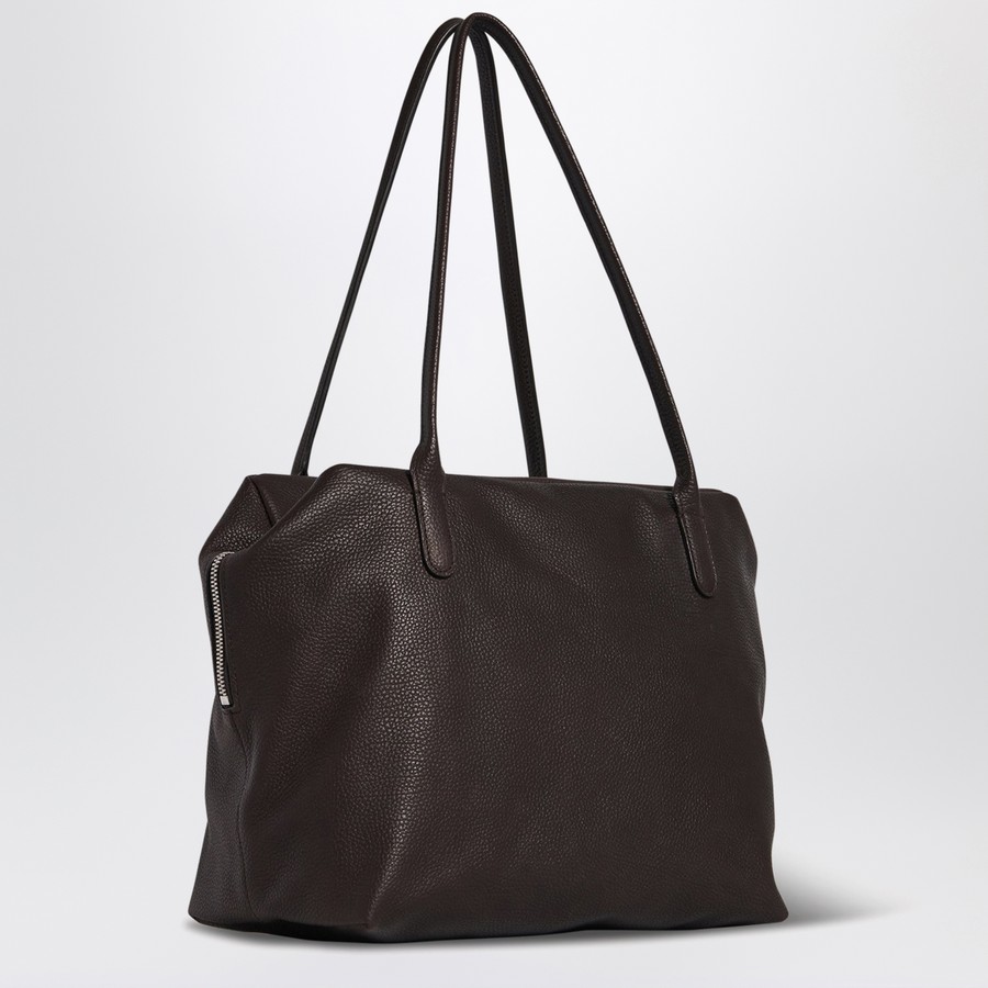 ショルダーバッグ・ポシェット THE ROW DARK BROWN LEATHER HENRI SHOULDER BAG The Row Henri Bag : r/handbags
