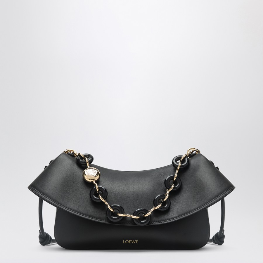 バッグ・カバンその他 Loewe Ola bag medium black in leather Loewe Ola bag medium black in leather | TheDoubleF