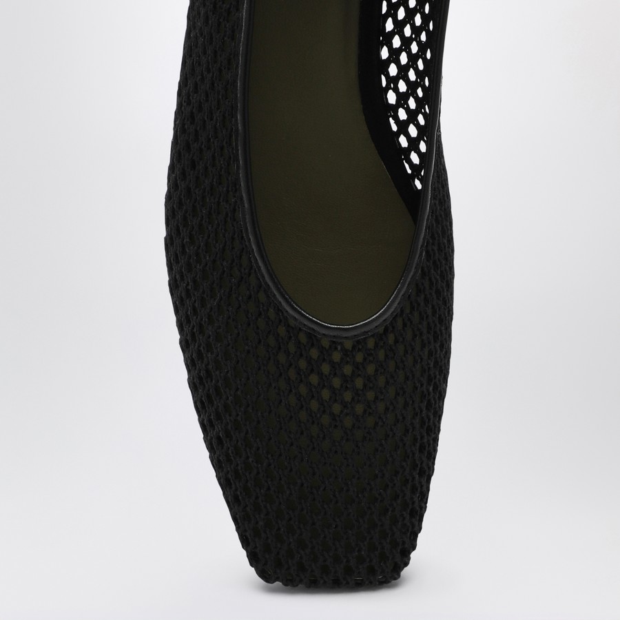 シューズ・サンダルその他 MARIA LUCA Black net ballerina Augusta Black Augusta Ballet Flats — MARIA LUCA