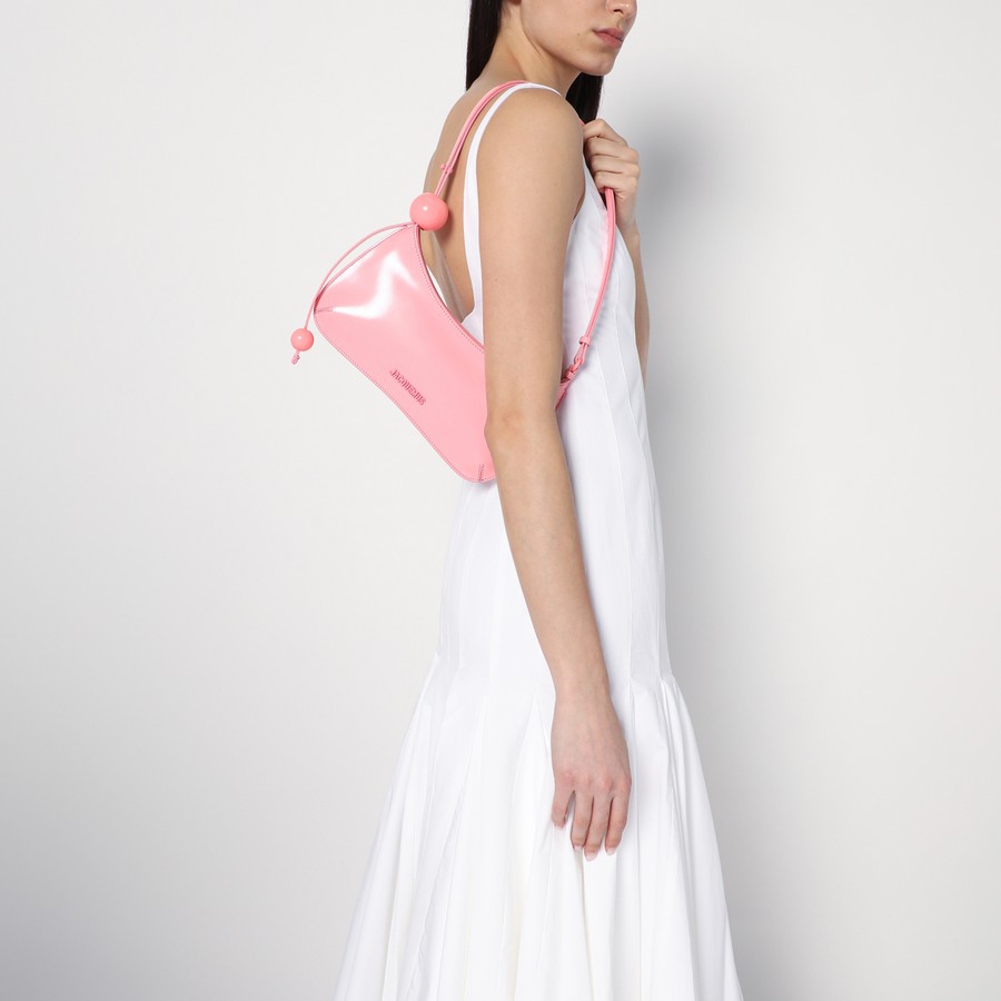 JACQUEMUS Bag The Bisou Perle pink | TheDoubleF