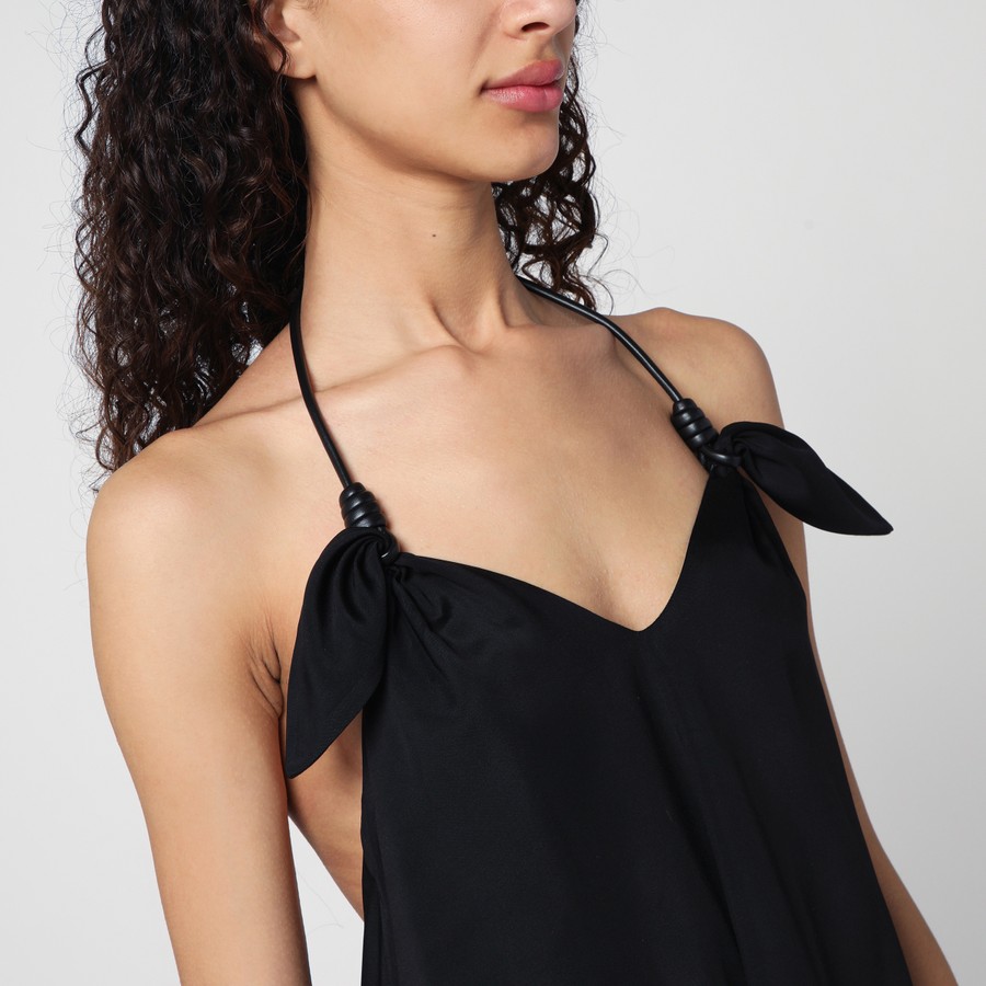 LOEWE★Flamenco dress in stretch viscose Loewe Flamenco dress in stretch viscose | REVERSIBLE