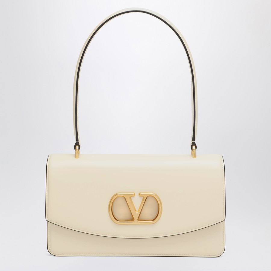 バッグ・カバンその他 Valentino Garavani Vain bag in butter White glossy calfskin Valentino Garavani Vain bag in butter White glossy calfskin