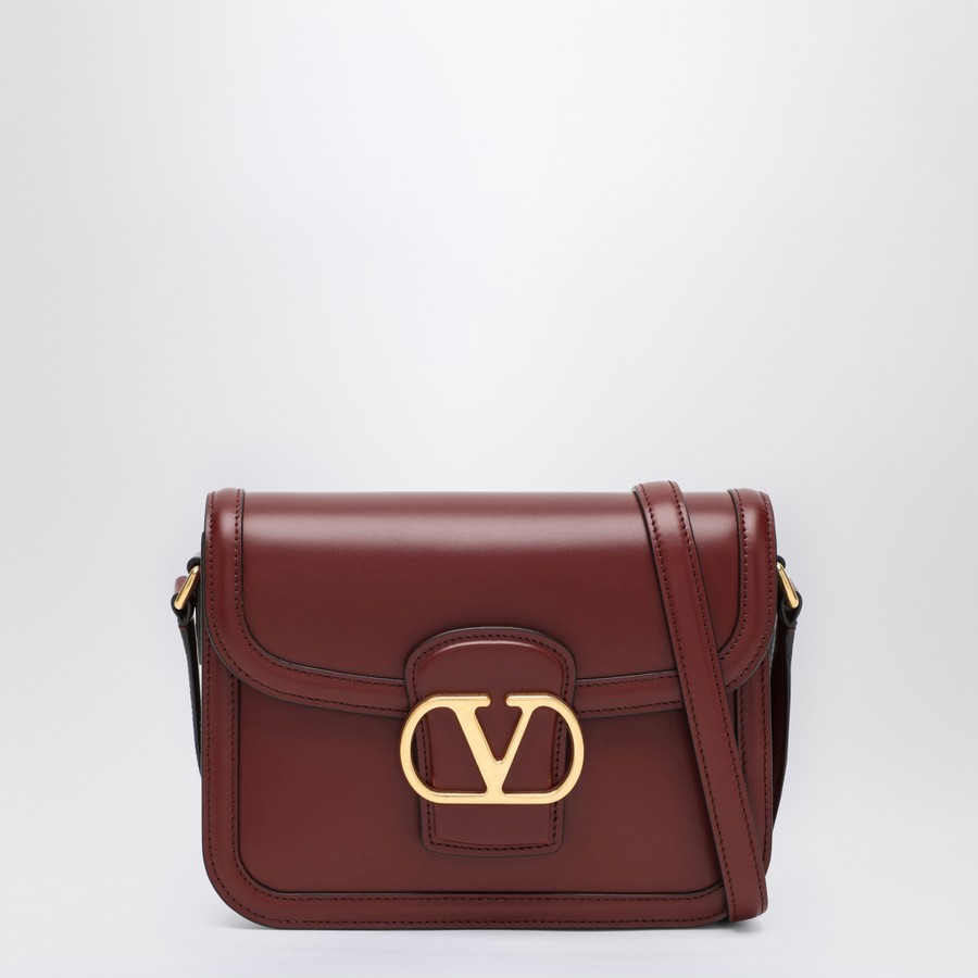 バッグ・カバンその他 Valentino Garavani Small 9TO5 bag in bordeaux Valentino Garavani Small 9TO5 bag in bordeaux | TheDoubleF