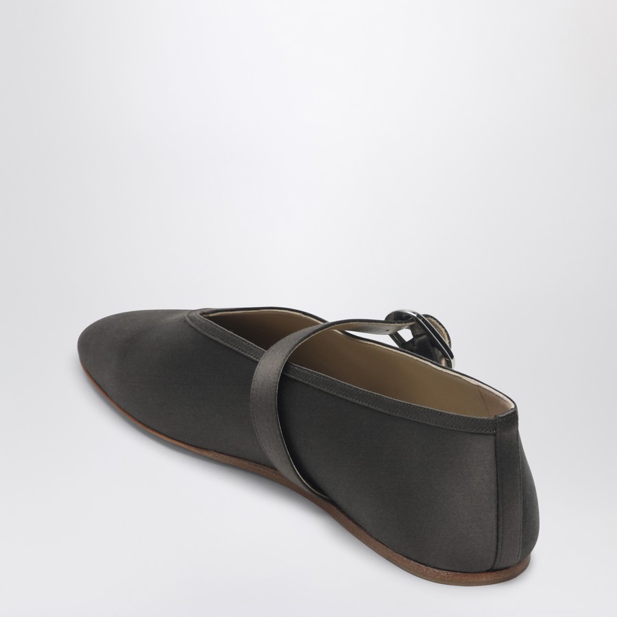 シューズ・サンダルその他 Le Monde Beryl Ballerina Stella in satin colour Chocolate Le Monde Béryl Ballerina Stella in satin colour Chocolate