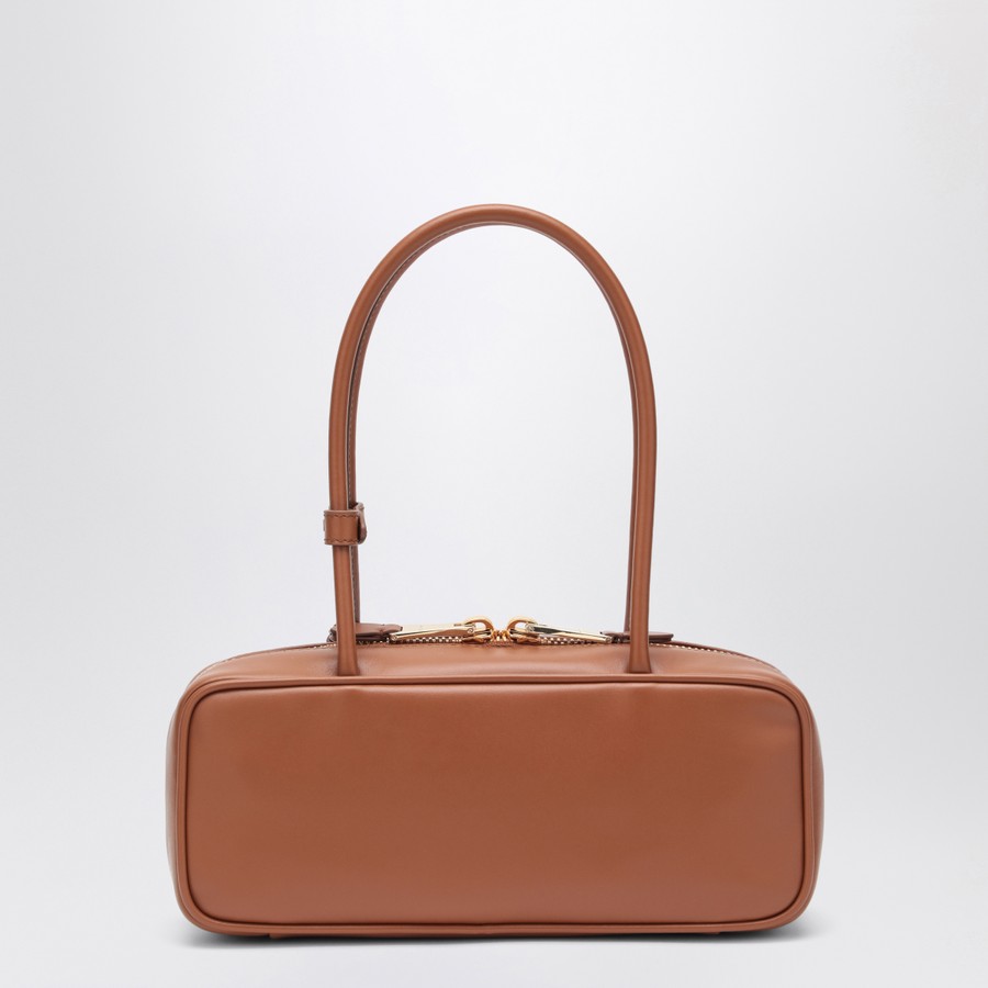 MIU MIU | SMALL BEAU LEATHER BAG COGNAC バッグ Miu Miu Beau small bag Cognac colour | TheDoubleF