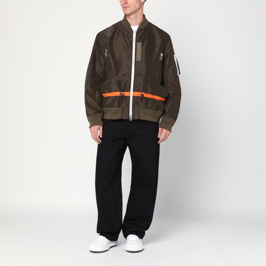 ニャック　sacai 20ss Docking Blouson SACAI | NYLON TWILL BLOUSON