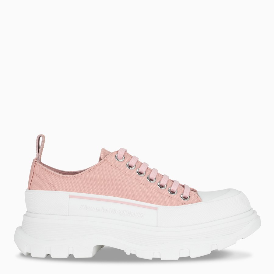 alexander mcqueen pink and white