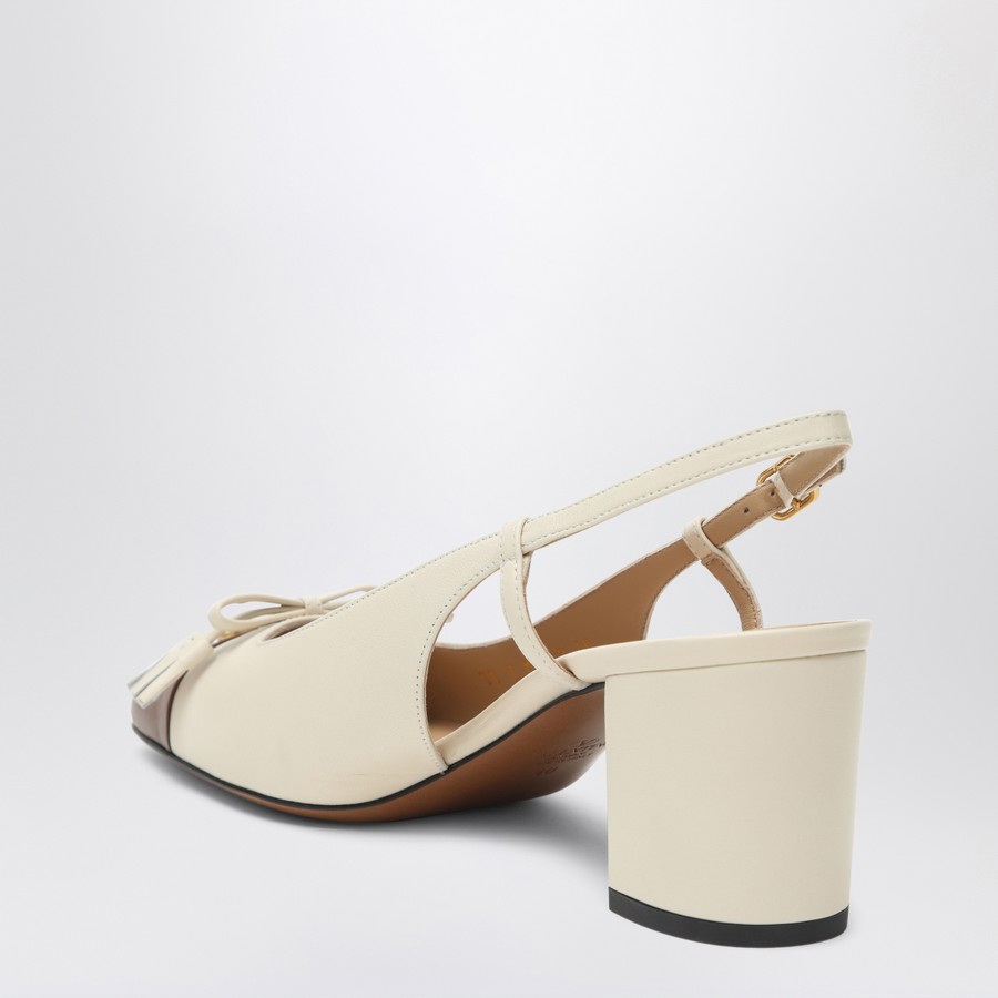 シューズ・サンダルその他 Valentino Garavani Slingback Valet Du Roi pumps in butter/to Valentino Garavani Slingback Valet Du Roi pumps in butter