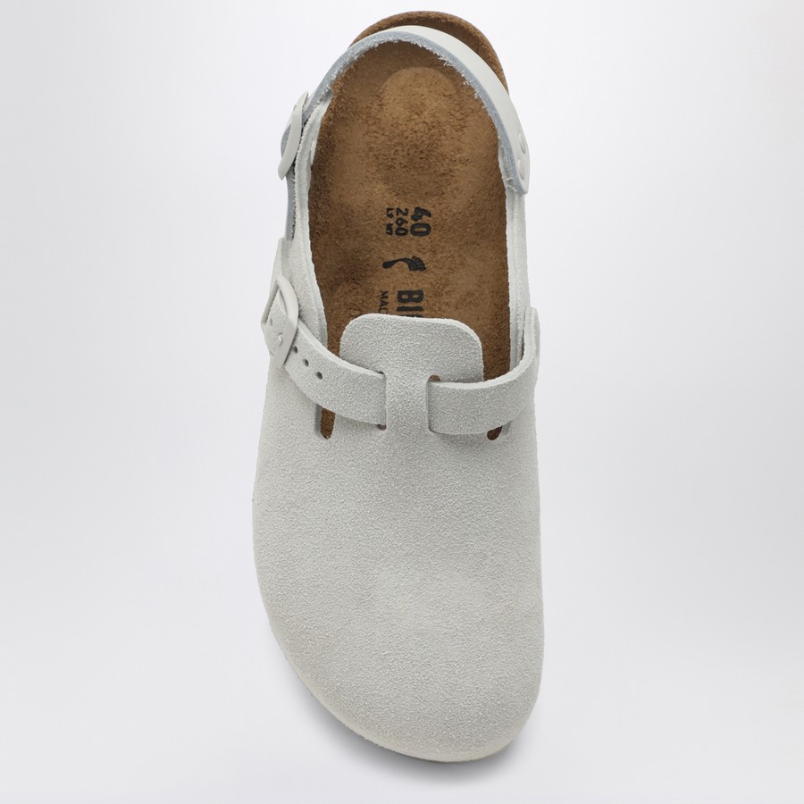 【関税&送料込】Birkenstock Antique White Suede Tokyo Loafer Birkenstock Antique White suede Tokyo loafers | TheDoubleF