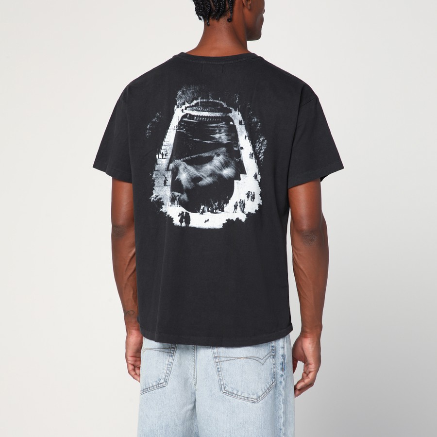 Enfants Riches Déprimés Reflection black vintage-effect T