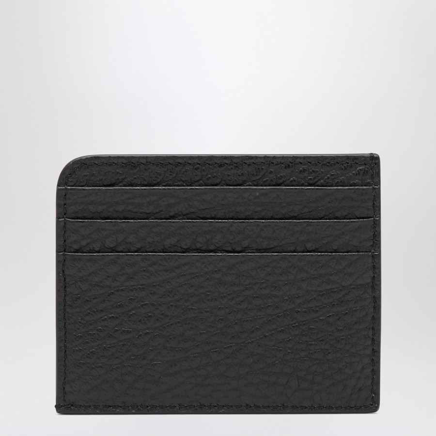 ◆Maison Margiela◆ ブラック Four Stitches カードケース Maison Margiela メゾンマルジェラ MAISON MARGIELA 名刺入れ