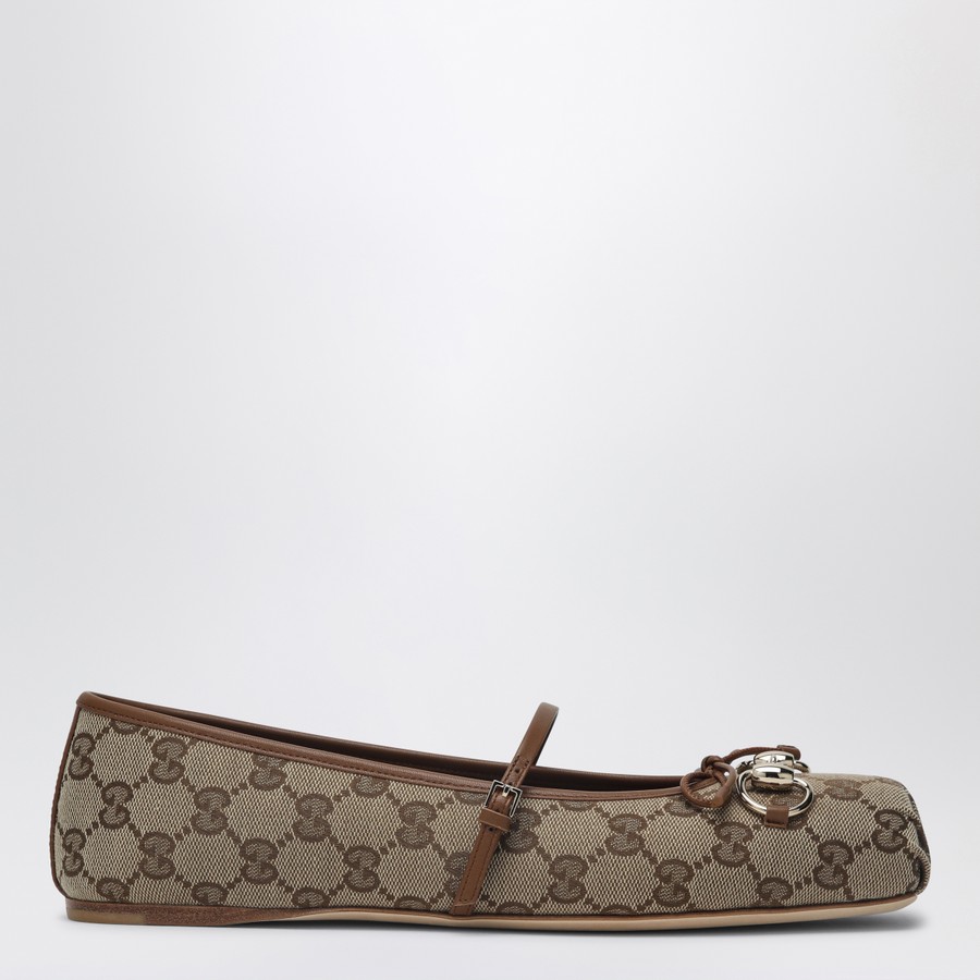 GUCCI Ballerina round toe Horsebit Ballerina | TheDoubleF
