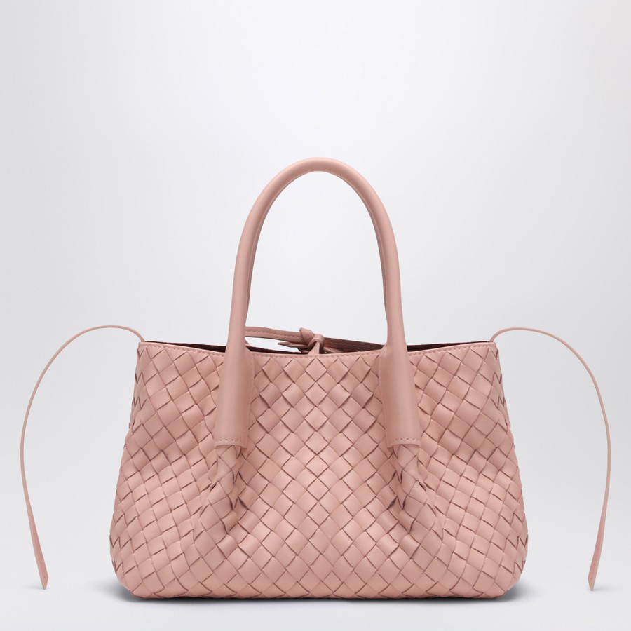 【関税・送料込み】BOTTEGA VENETA PINACOTECA SMALL TOTES Pinacoteca Small leather tote bag in brown - Bottega Veneta