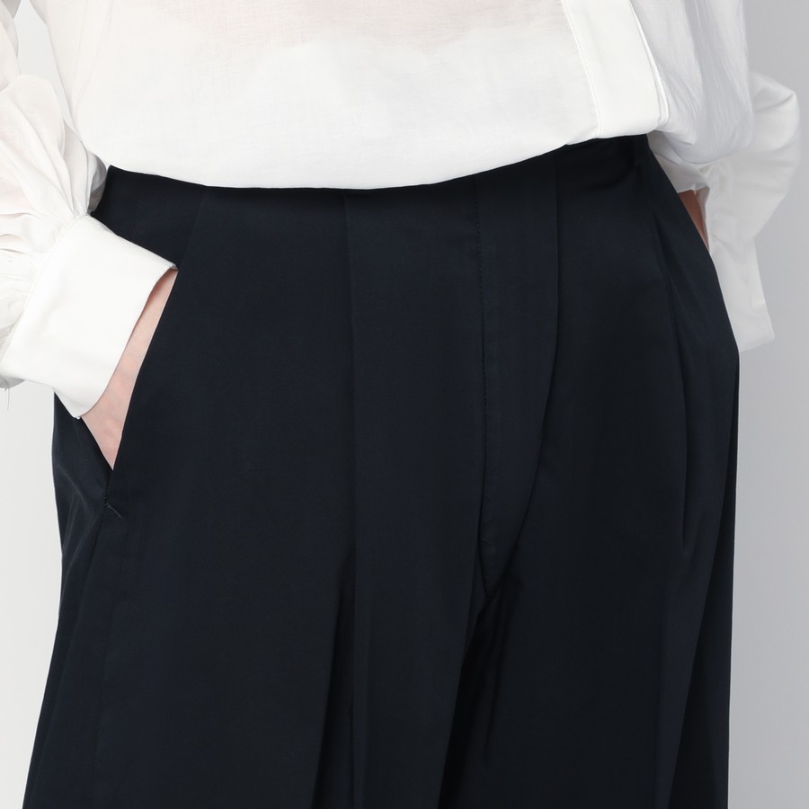 ボトムスその他 TheLatest Wide night blue Billie trousers TheLatest Wide night blue Billie trousers | TheDoubleF