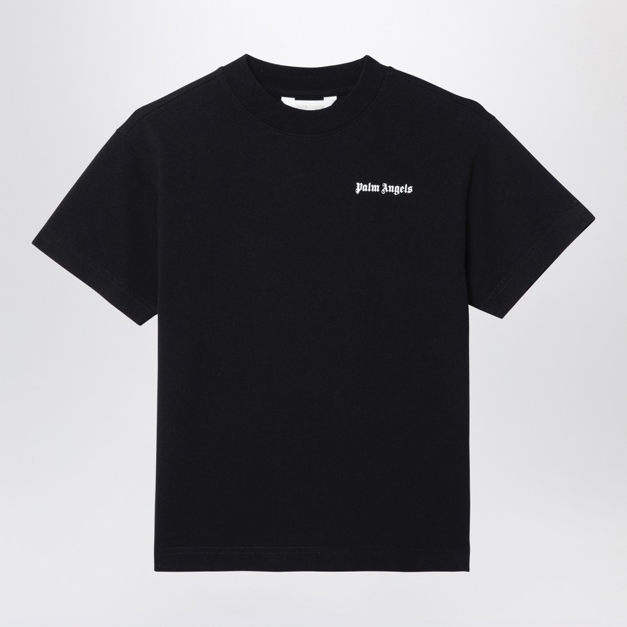 Palm Angels Set of three cotton T-shirts with logo | TheDoubleF