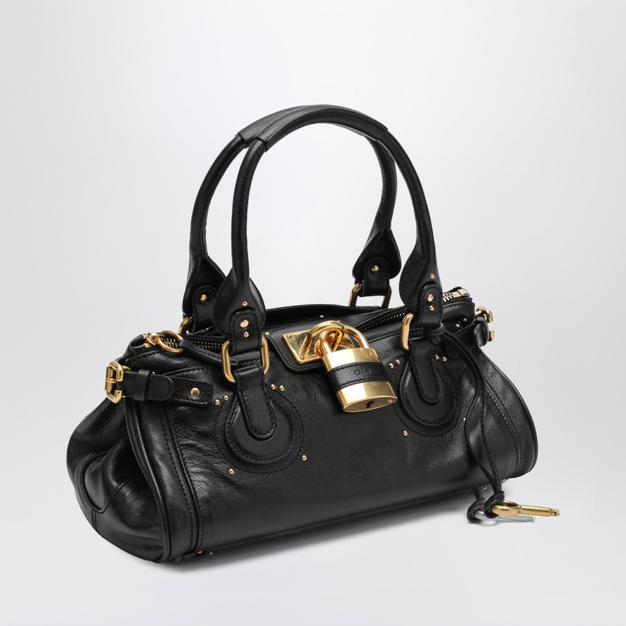 Chloé Black Paddington bag | TheDoubleF