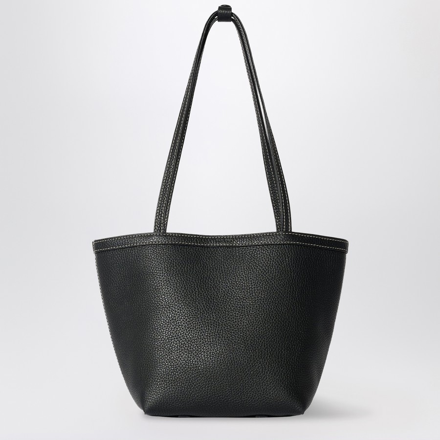 THE ROW 黒のトートバッグ（Park Tote） Park Tote Three Bag Black in Leather – The Row