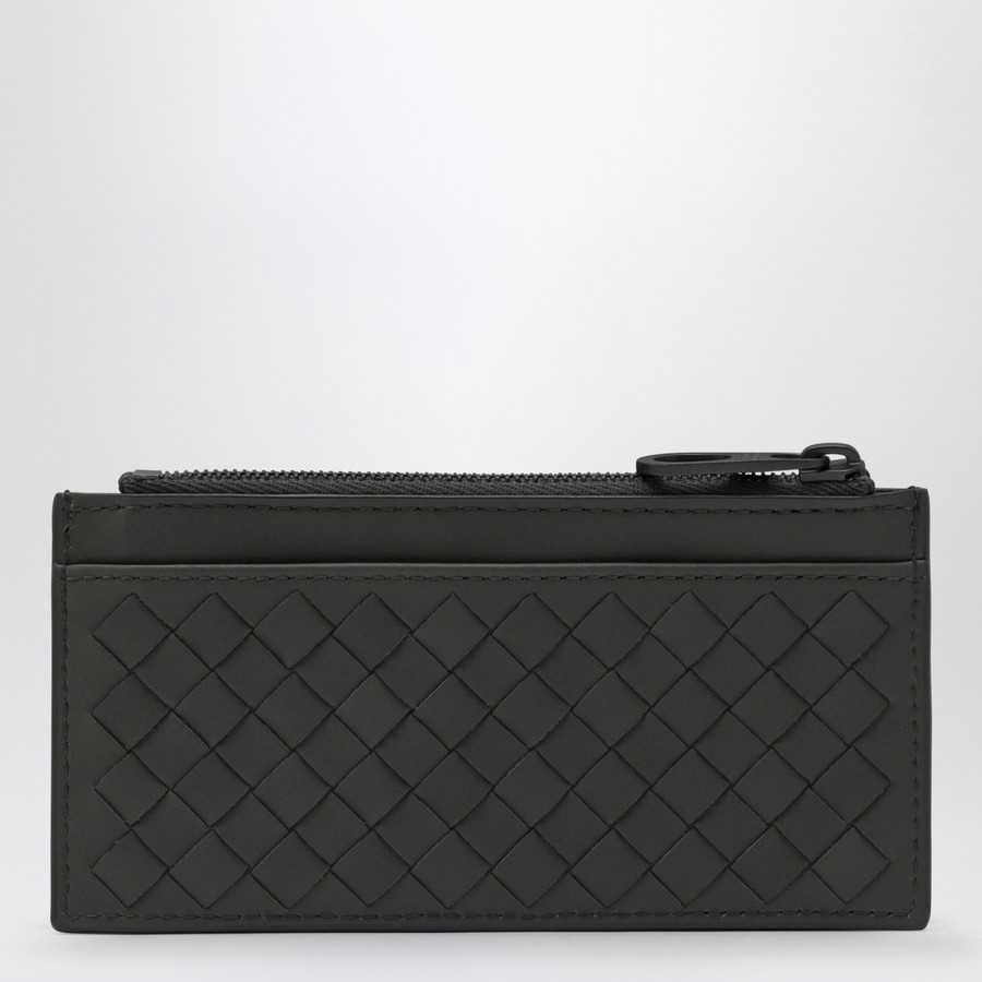 【関税&送料込】Bottega Veneta Cardholder 関税負担なし☆BOTTEGA VENETA ファスナー付きカードケース