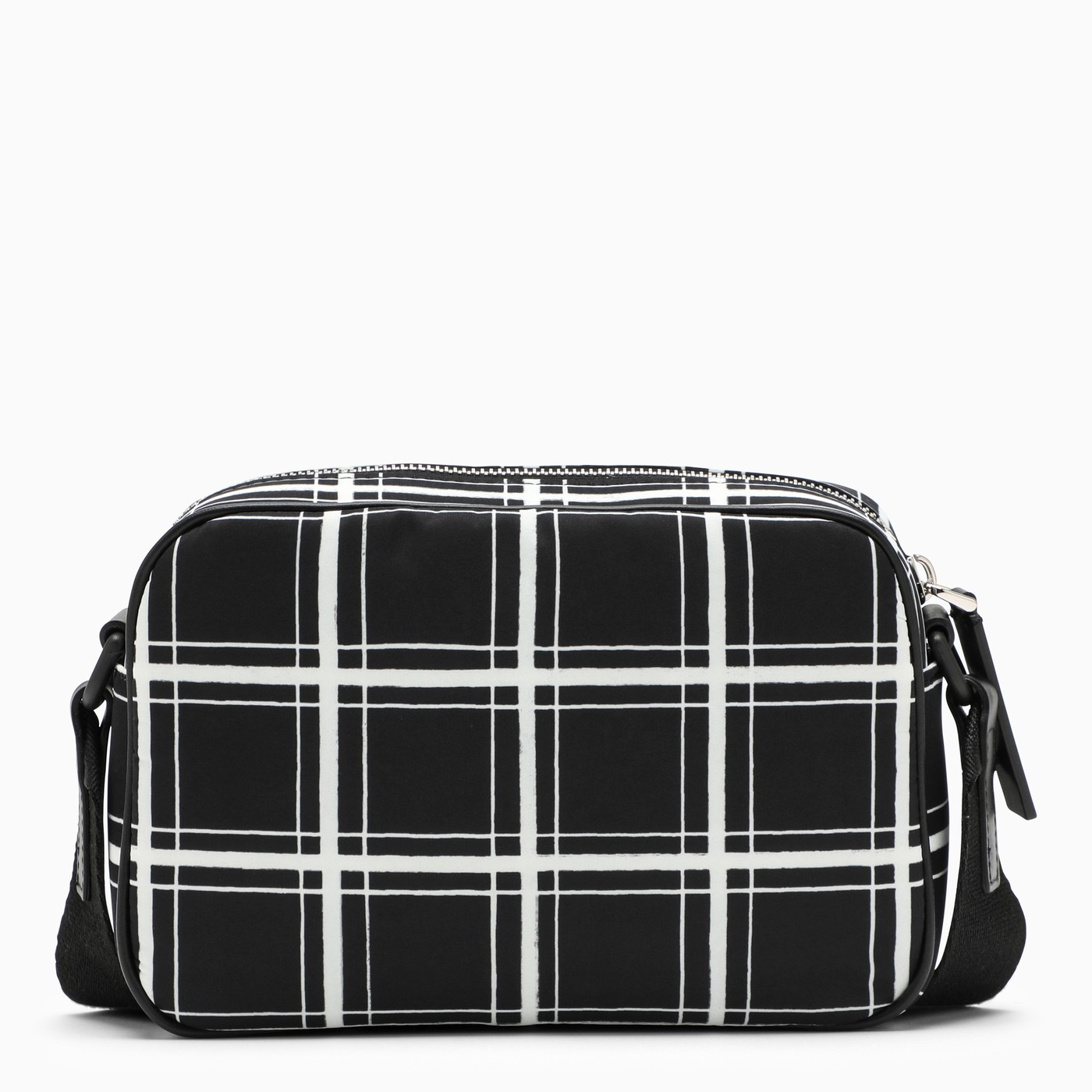 Marni Black nylon messenger bag TheDoubleF