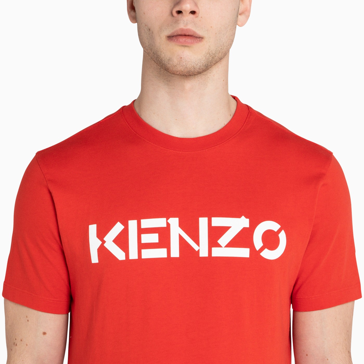 kenzo red tshirt