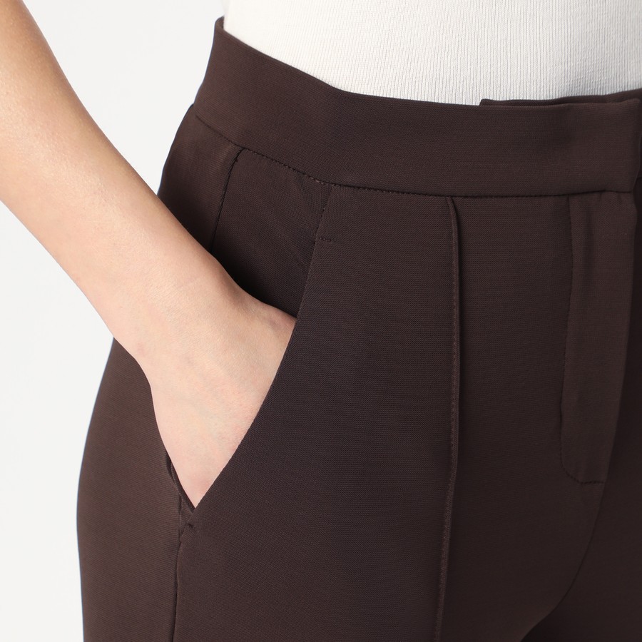 ボトムスその他 Max Mara Coffee-coloured viscose trousers Max Mara Coffee-coloured viscose trousers | TheDoubleF