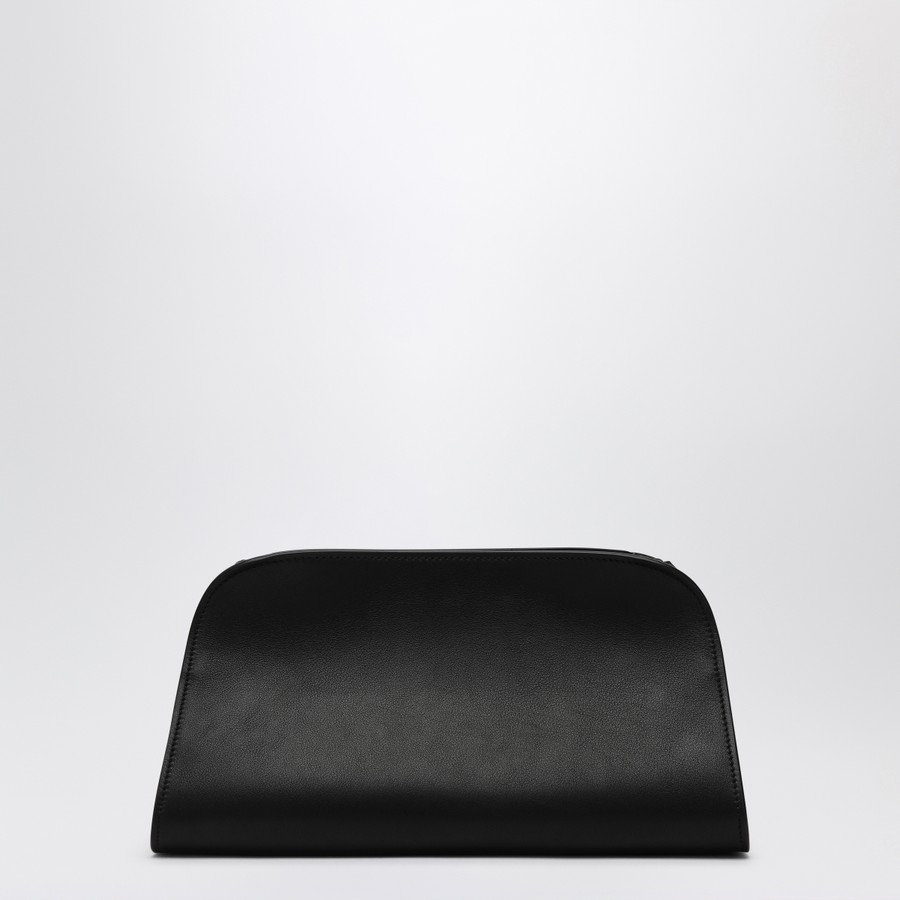 ショルダーバッグ・ポシェット THE ROW 25SS Black Peggy Clutch W1774L72 BAS THE ROW 25SS Black Peggy Clutch W1774L72 BAS (The Row