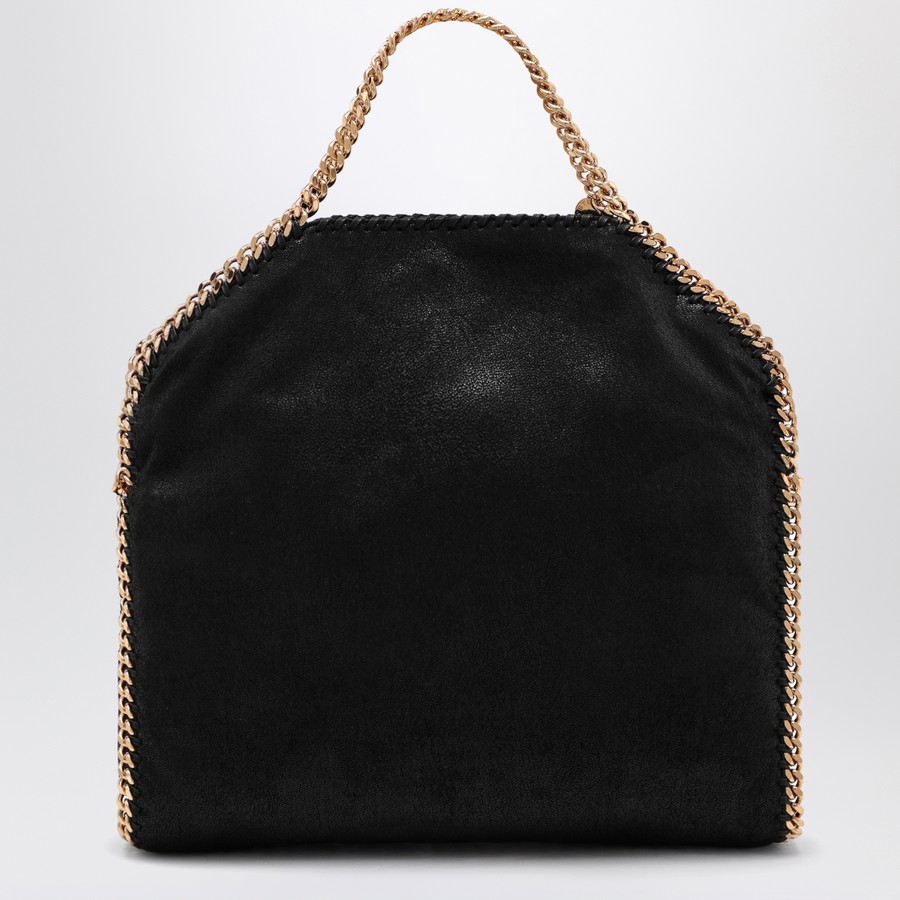 ショルダーバッグ・ポシェット STELLA MCCARTNEY Woman Shoulder bag Black 234387W9355 1000 Stella McCartney Black/gold Falabella Fold Over bag | TheDoubleF