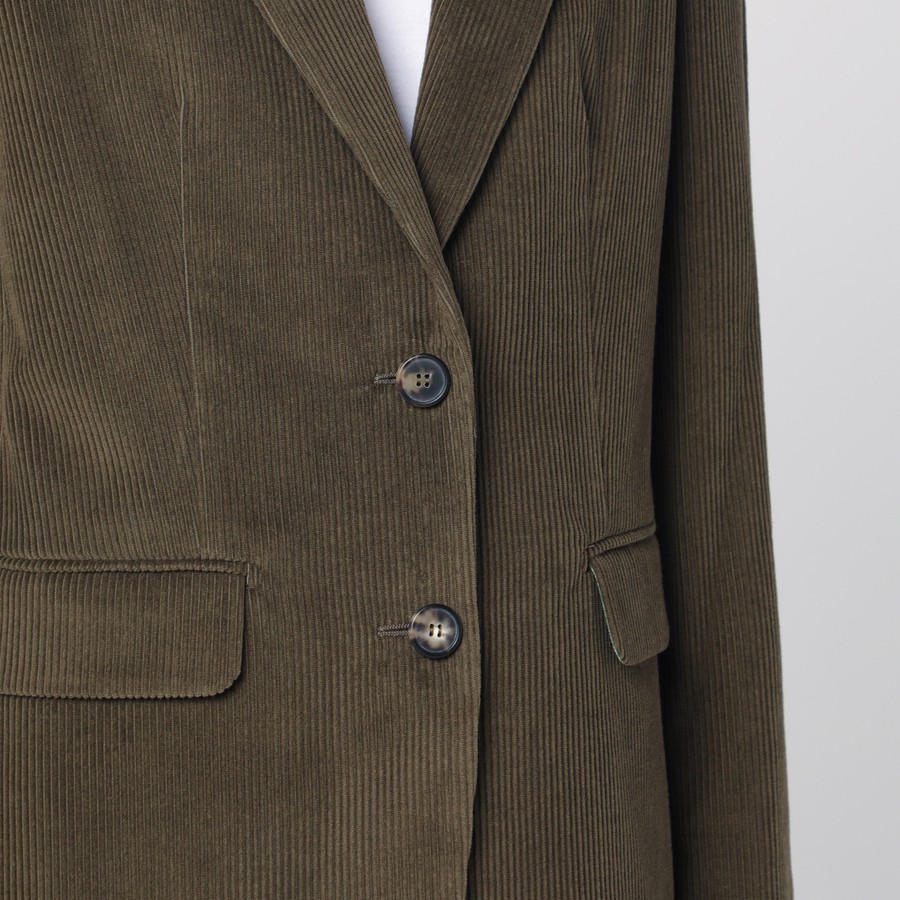 ジャケット Max Mara Khaki ribbed jacket Max Mara Khaki ribbed jacket | TheDoubleF