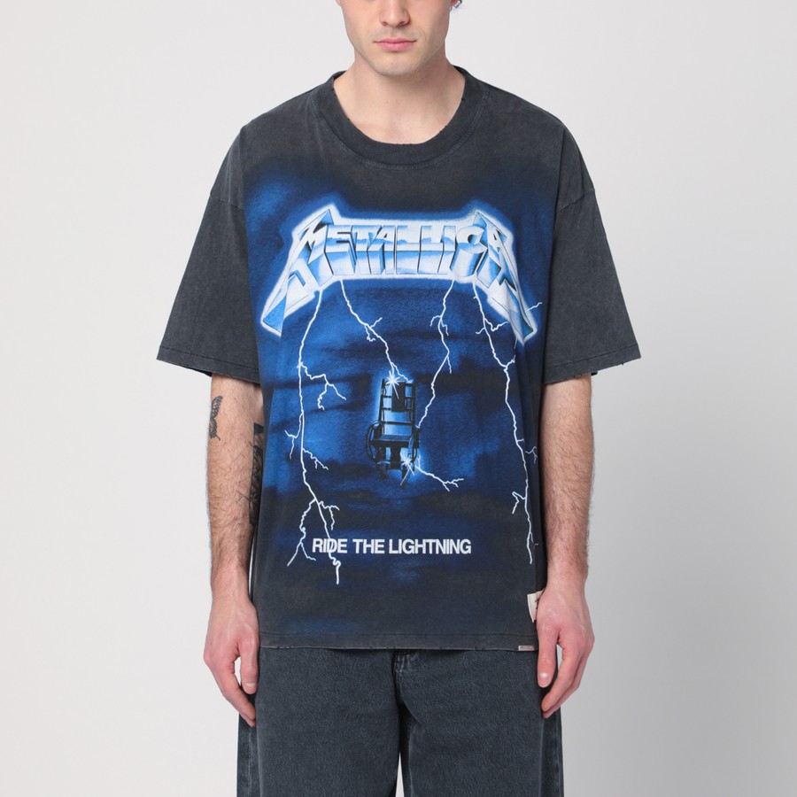 Tシャツ・カットソー REPRESENT LLICA RIDE THE LIGHTNING OVERSIZE T-SHIRT Represent Metallica Ride The Lightning T-Shirt | Saks Fifth