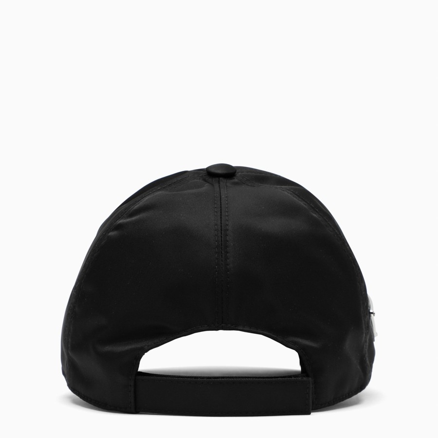 Prada Black cap with visor | TheDoubleF