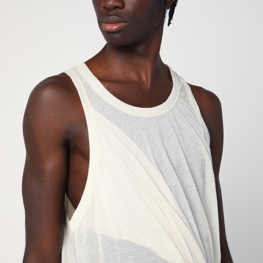 希少‼️rick owens × champion タンクトップ white Rick Owens X Champion Sleeveless t-shirts for Men | Online
