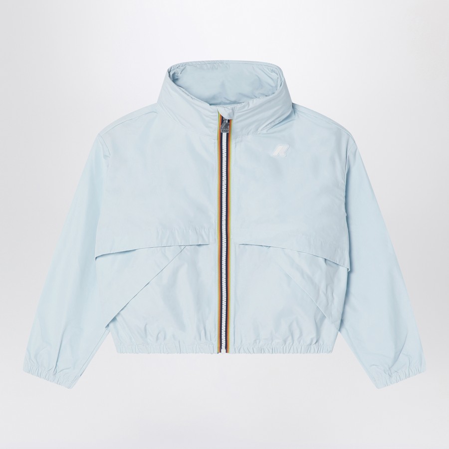 キッズアウター K-Way Aubette blue jacket K-Way Aubette blue jacket | TheDoubleF