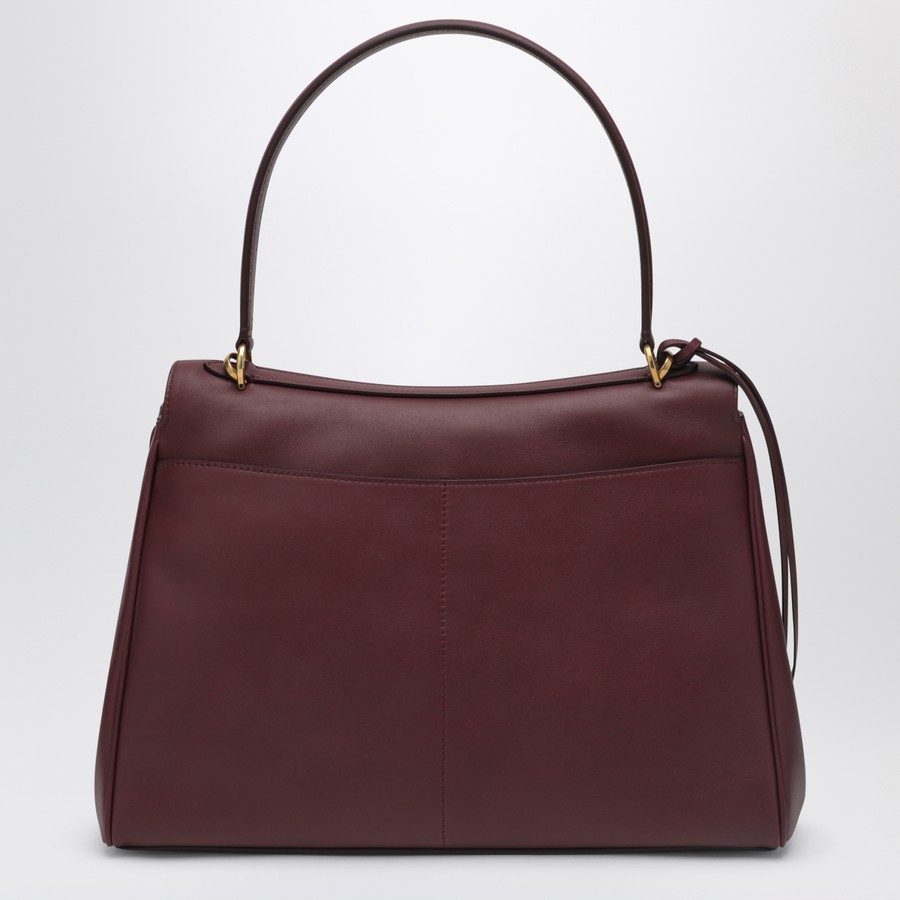 バッグ・カバンその他 Balenciaga Cocco-print burgundy calfskin medium Rodeo bag Balenciaga Smooth dark burgundy calfskin medium Rodeo bag