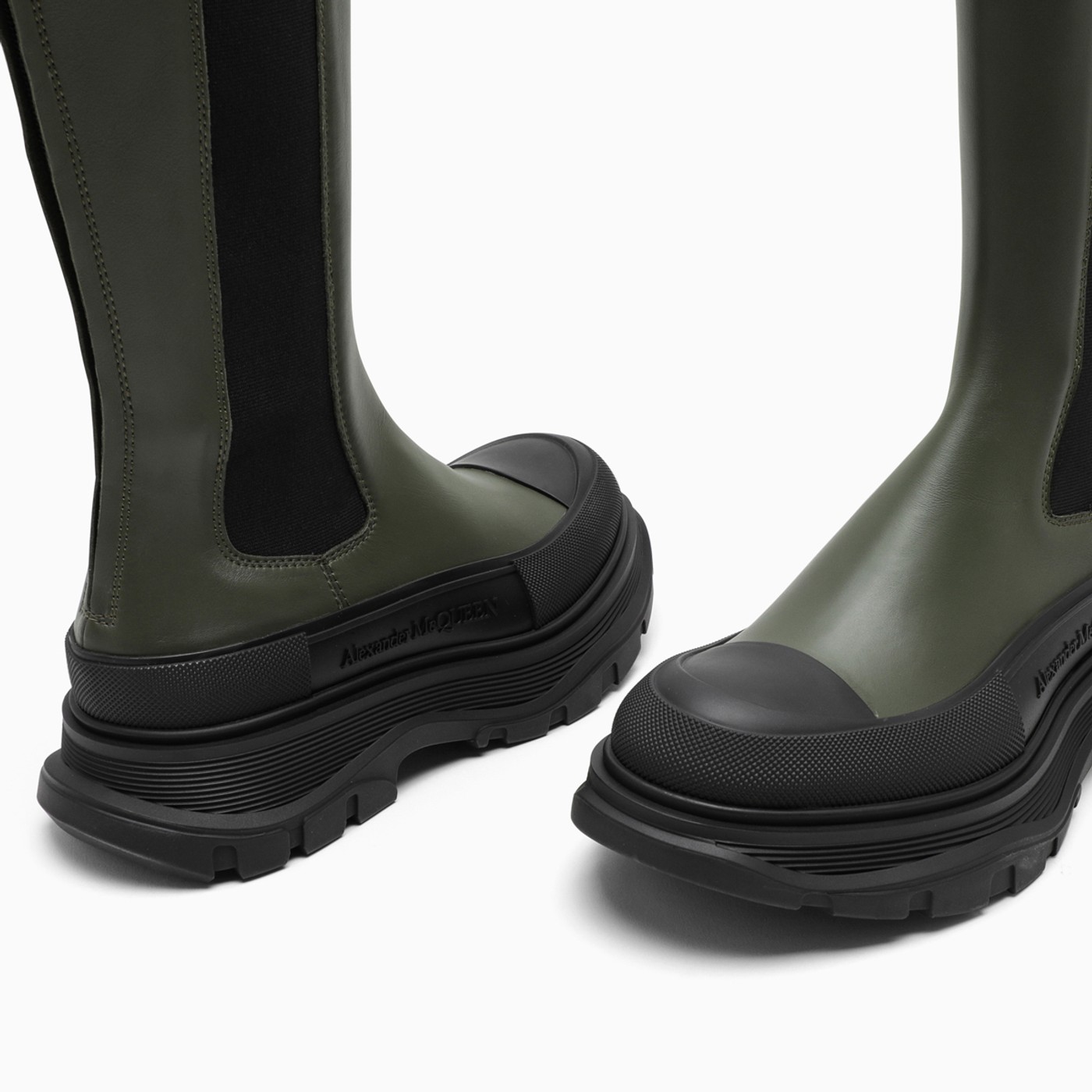 alexander mcqueen rain boots