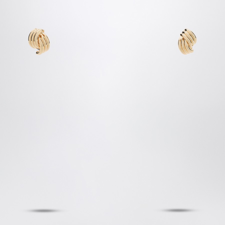 ANINE BING Gold-plated brass earrings | TheDoubleF