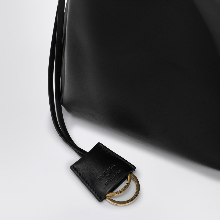 Balenciaga Smooth black calfskin Large Rodeo bag | TheDoubleF