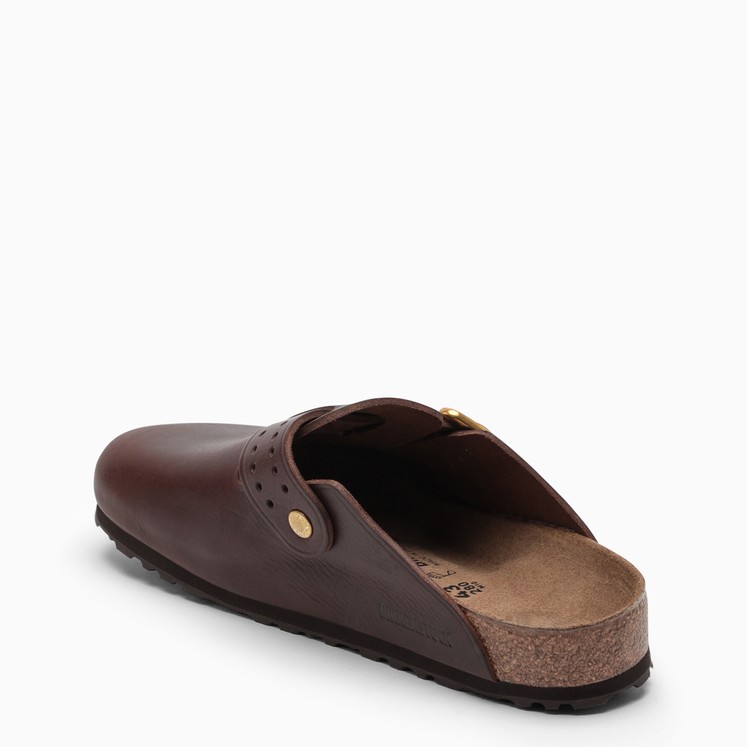 Birkenstock Black Boston Bold Gap slipper TheDoubleF