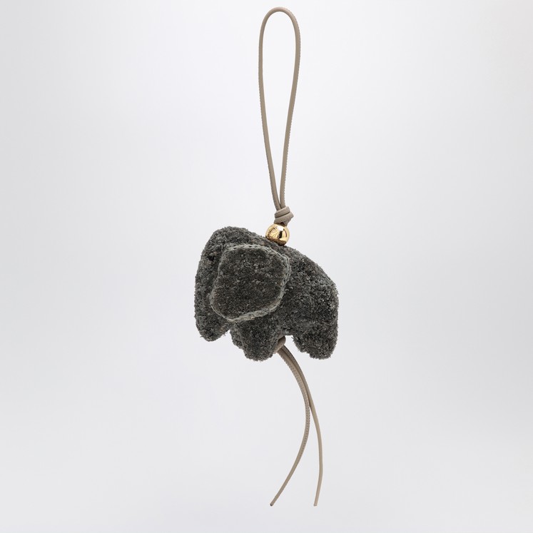 アクセサリーその他 Loewe Brown leather Anagram pendant アクセサリーその他 Loewe Brown leather Anagram pendant LOEWE