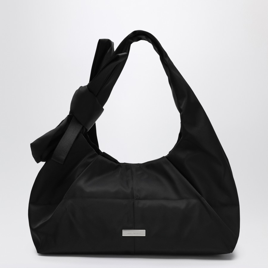 Marc Jacobs Sac The Bow en nylon noir TheDoubleF