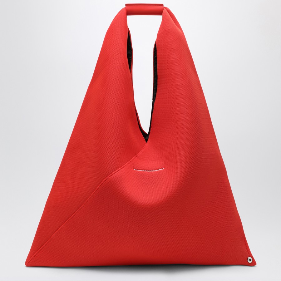 MM6 MAISON MARGIELA JAPANESE メッシュバッグ S MM6 Maison Margiela Japanese bag in orange mesh | TheDoubleF