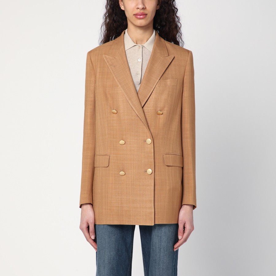 ジャケット TAGLIATORE Women Jackets JJASMINE10B BEIGE Women's Tagliatore Jasmine jacket in wool blend jasmine10b