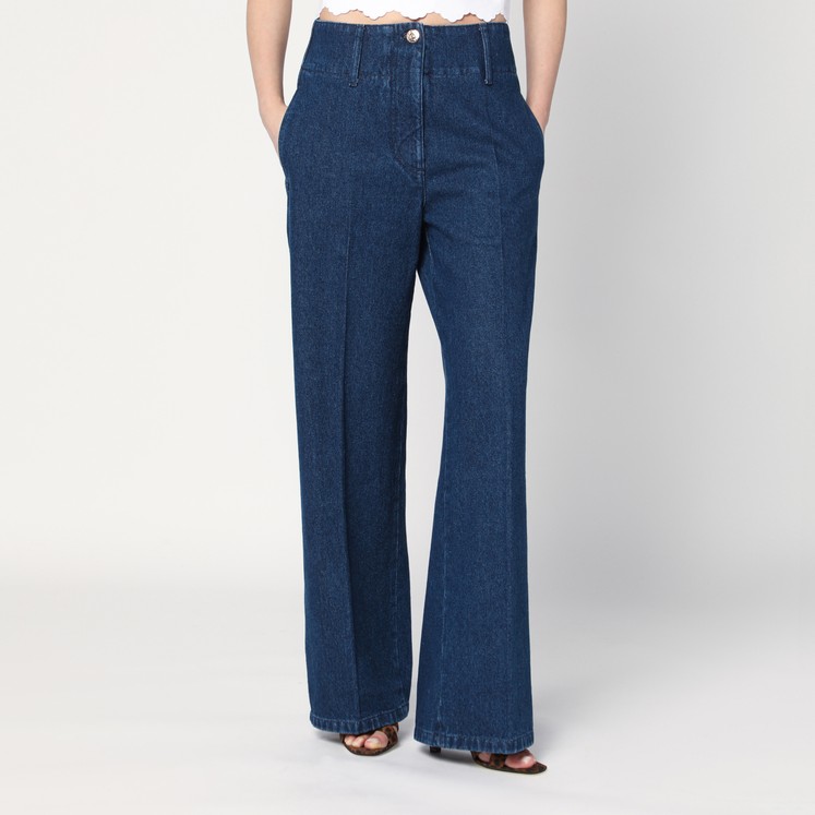 デニム・ジーパン PATOU Woman Jeans Denim TR0300008 630B Patou Jeans for Women | Online Sale up to 83% off | Lyst
