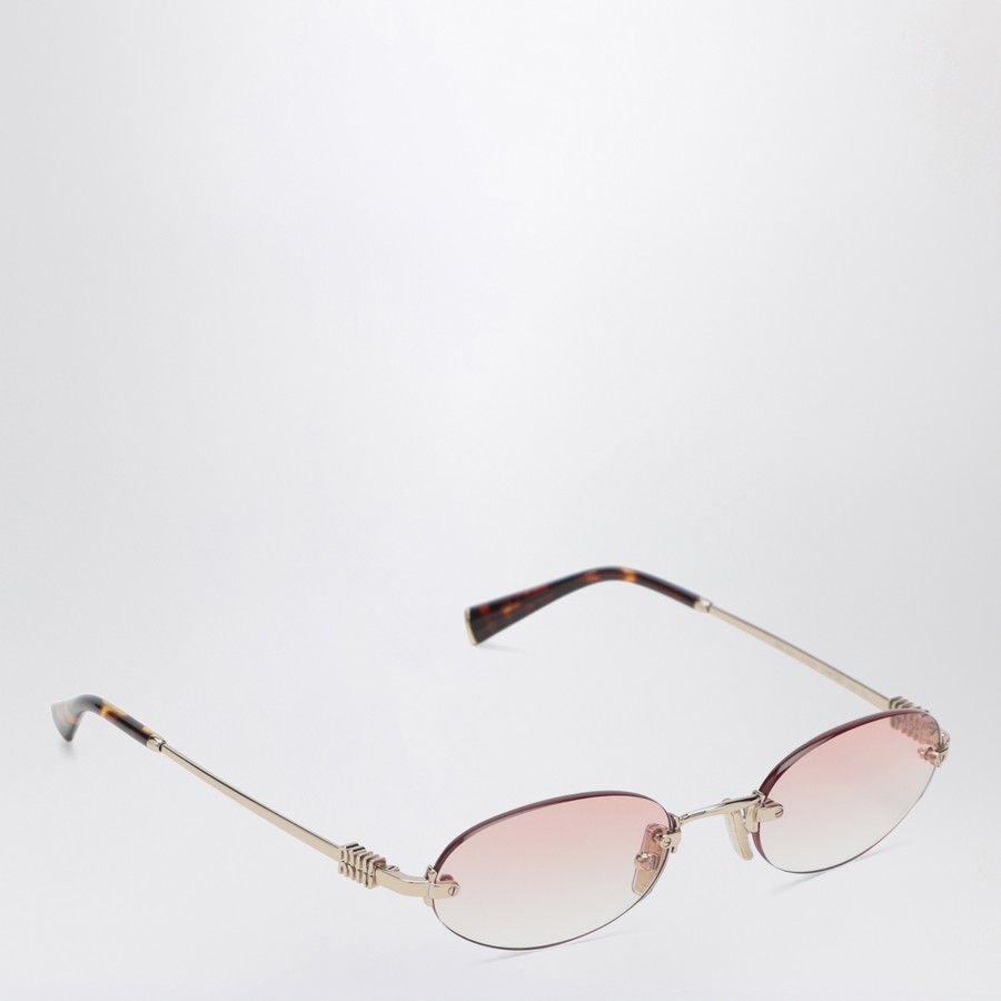 MIu♡ MIU MIU Baby Pink Faux Fur Pearl Accent Open Toe Low Block