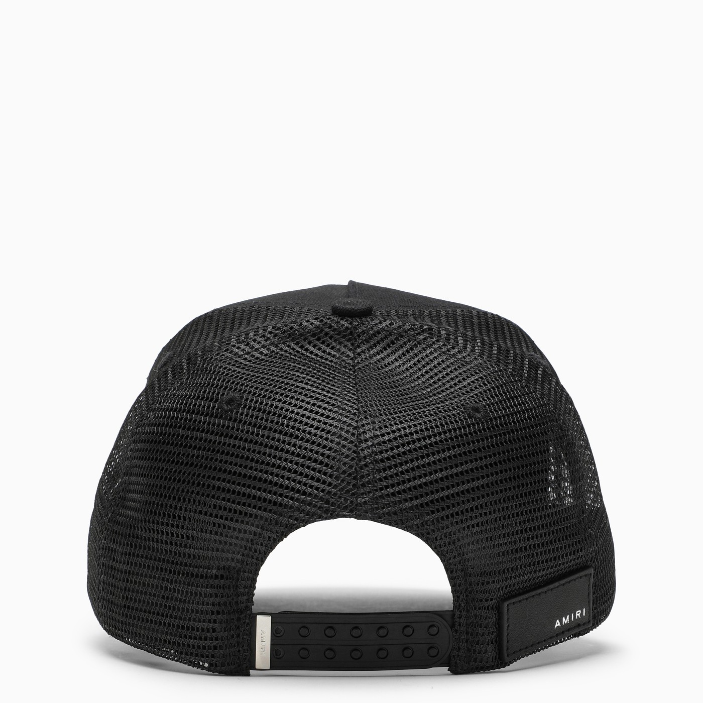 AMIRI Black mesh baseball cap TheDoubleF
