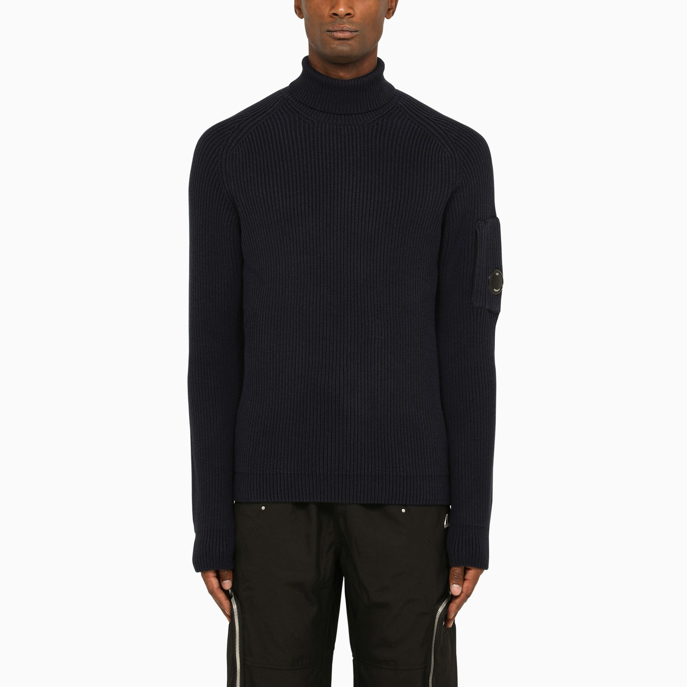 C.P. Company Ribbed cotton eclypse turtleneck TheDoubleF