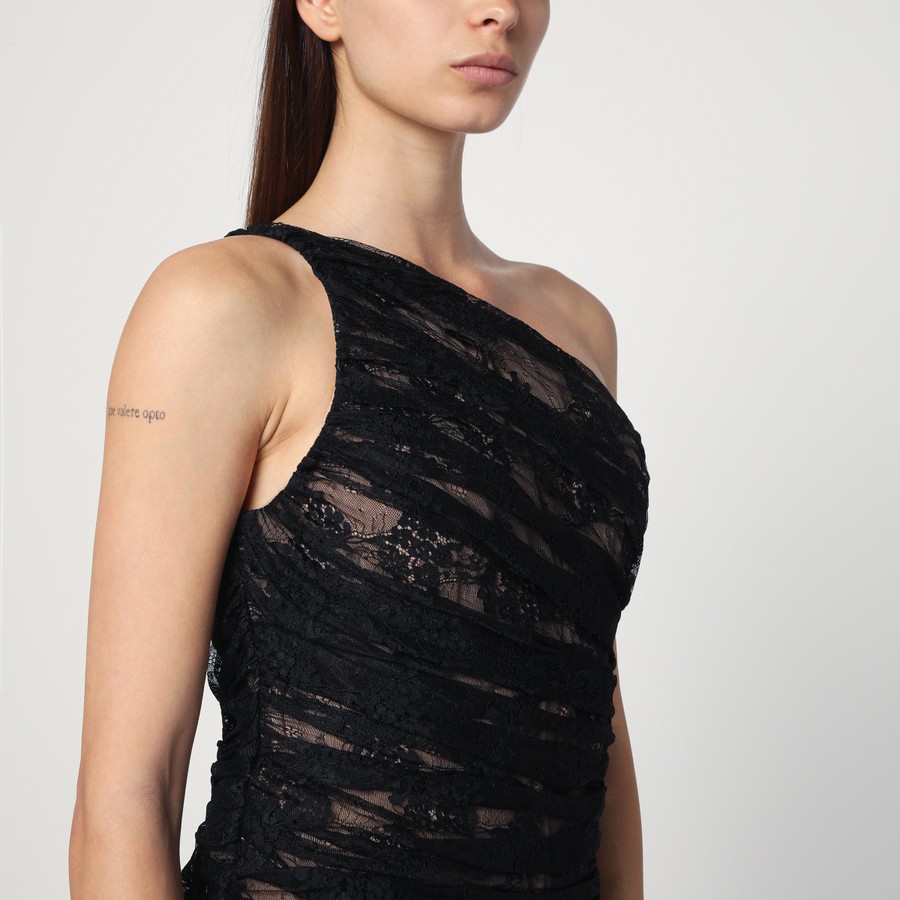 ワンピースその他 Giuseppe di Morabito Long black lace semi-transparent dress Giuseppe Di Morabito Long Black Lace Semi-transparent Dress