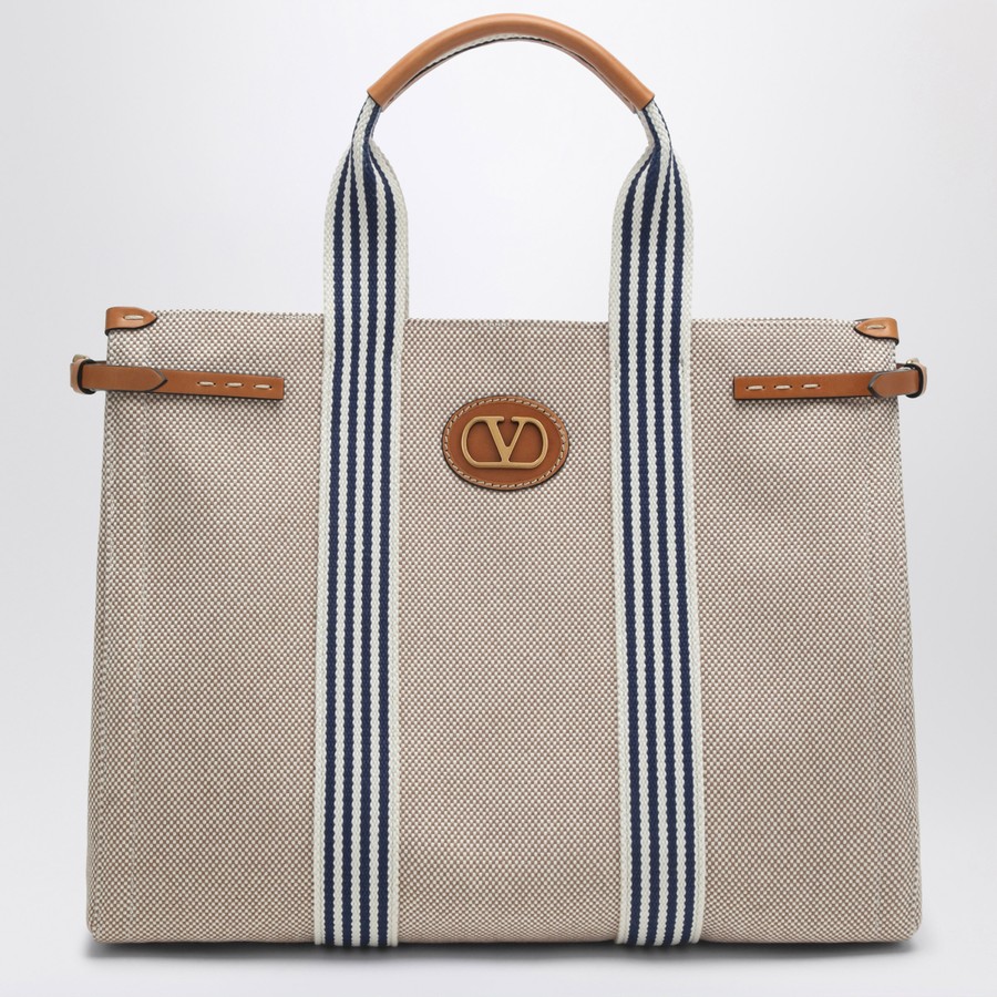 Valentino Garavani Large Antibes canvas tote bag | TheDoubleF