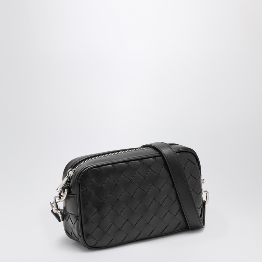 ★BOTTEGA VENETA INTRECCIATO MINI BAG ミニ カメラバッグ Bottega Veneta Black Camera Bag Intrecciato Mini bag