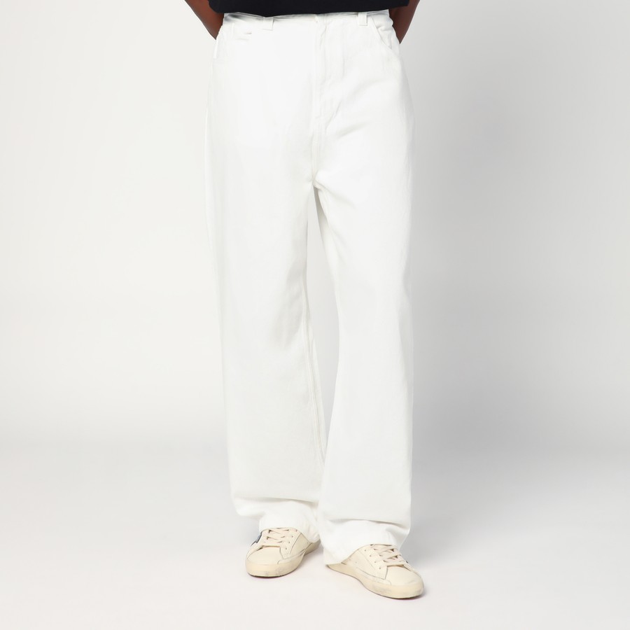 Carhartt WIP Brandon white pants | TheDoubleF