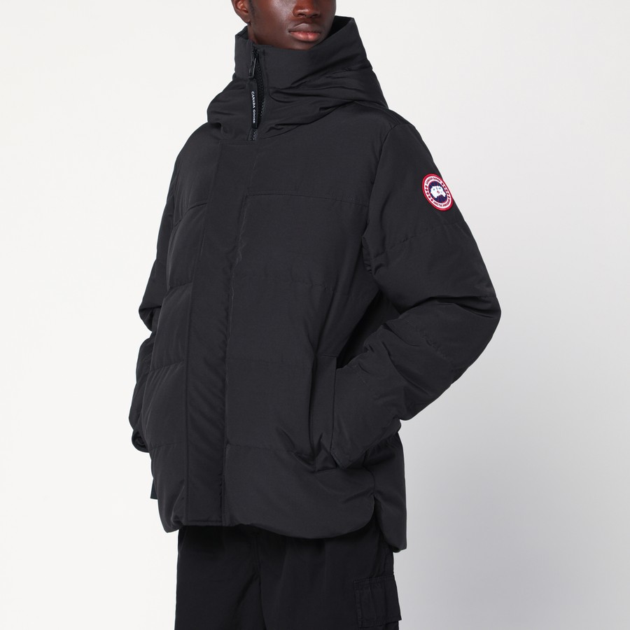 Canada Goose Parka MacMillan noire TheDoubleF